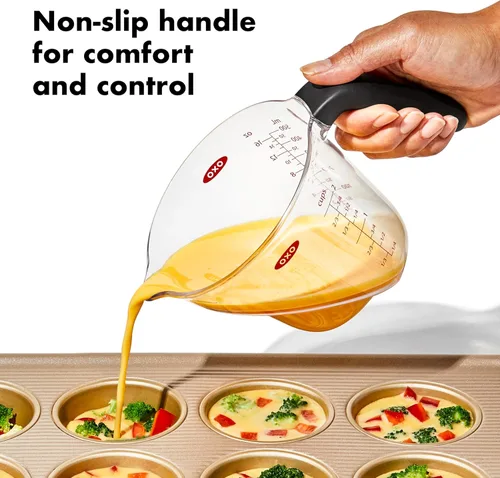 Miniatura 4 de OXO Good Grips - Juego de tazas medidoras angulares (3 piezas)
