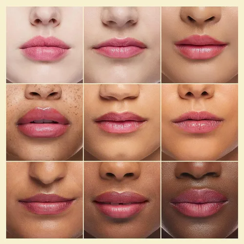 Miniatura 4 de Bálsamo labial de flores, lápiz labial que cambia de color para una sombra rosa perfecta, bálsamo labial de pH único para tus labios, bálsamo