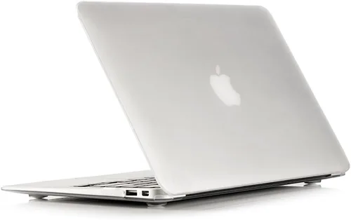 Miniatura 19 de RUBAN Funda compatible con MacBook Air de 13 pulgadas (modelos: A1369 y A1466, versión anterior 2010-2017), cubierta protectora delgada a presión