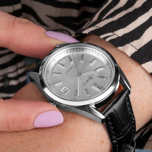 Miniatura 2 de Accurist Reloj de cuarzo Everyday de 1.417in con pantalla analógica