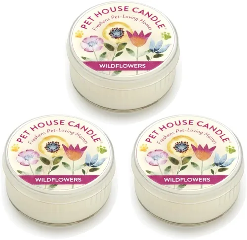 Miniatura 38 de Pet House - Mini velas para olor de mascotas, a base de plantas, velas perfumadas aptas para perros y gatos, té verde lavanda, paquete de 3