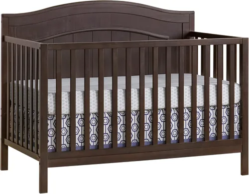 Miniatura 8 de Oxford Baby Nolan - Cuna convertible 4 en 1, gris paloma, certificado GreenGuard Gold