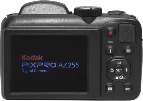 Miniatura 4 de Kodak PIXPRO AZ255 Cámara digital + tarjeta de memoria de 32 GB (2) + cámara digital/estuche de video (negro)