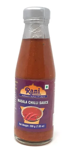 Miniatura 7 de Rani Chili Salsa de ajo de 7 oz (200 g), tarro de vidrio, vegano, perfecto para sumergir, platos salados y papas fritas ~ Sin gluten Sin OMG Sin