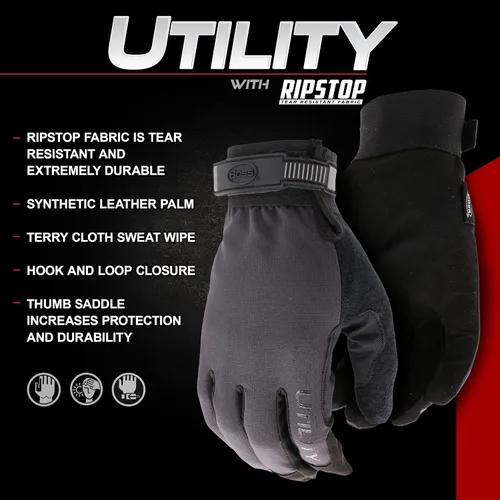 Miniatura 5 de BOSS Unisex Adult Utility Ripstop