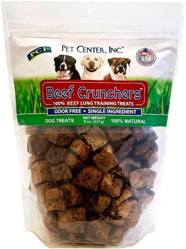 Miniatura 9 de PCI Golosinas para perros de entrenamiento pulmonar de carne de res - 4 oz