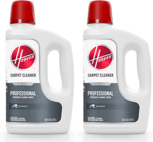 Miniatura 8 de Hoover Prime Professional - Solución limpiadora de alfombras, 50 onzas, aroma Ocean Breeze, potente solución de champú para alfombras, elimina