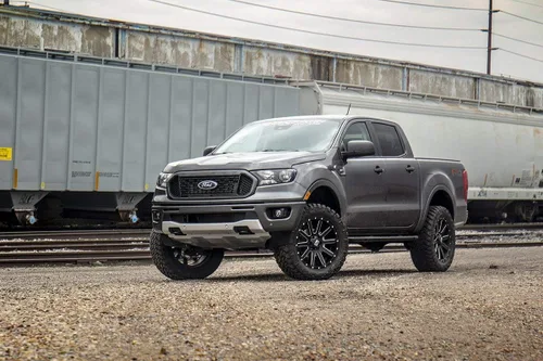 Miniatura 2 de Rough Country Kit de nivelación de 2.5 pulgadas para Ford Ranger 2019-2023 - 50100