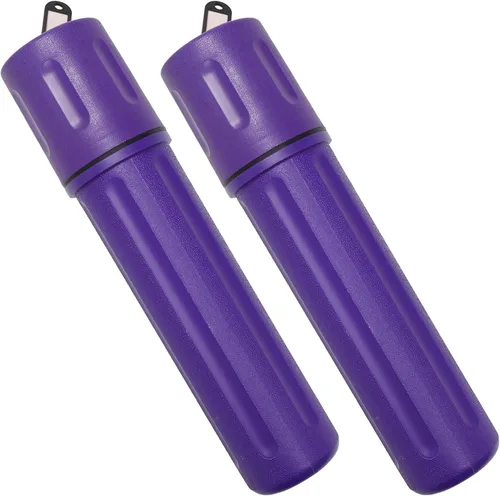 Miniatura 15 de Blue Demon SMAW/Stick Tubo de almacenamiento de electrodos de soldadura, 3 "x 14", impermeable, hermético, naranja, paquete de 1