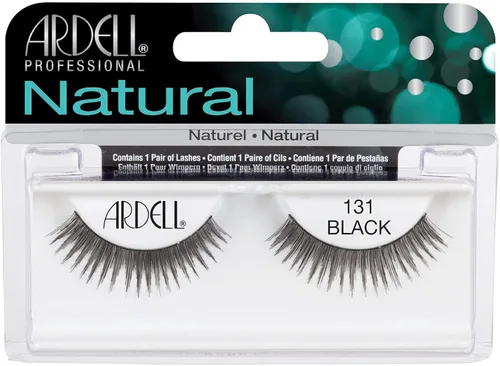 Miniatura 9 de Ardell Pestañas postizas Demi 101 – Negro, volumen completo, tira redondeada pestañas finas para un aspecto natural, paquete de 4