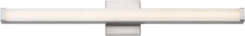 Miniatura 23 de Maxim 52000BZ Spec Collection - Lámpara LED regulable de 18 pulgadas para tocador de baño, I 3500 K, bronce, moderna y contemporánea, perfecta