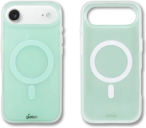 Miniatura 10 de Sonix - Funda para iPhone 17 Pro Max, compatible con MagSafe, probada contra caídas de 10 pies, rosado, jalea