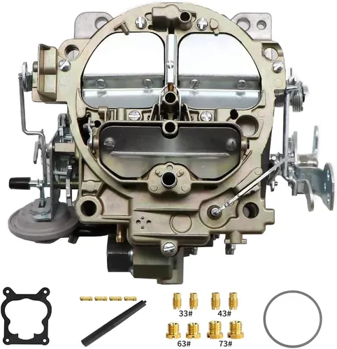Carburador Rochester Quadrajet de 4 barriles para motores Chevy 350 327 396 400 402 427 454 para automóviles y camionetas Chevrolet GMC 1966-1973