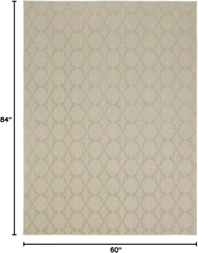 Miniatura 286 de Garland Rug Sparta - Alfombra antideslizante de polipropileno de 2 pies x 12 pies, color negro, ideal para salas de estar y pasillos, elegante