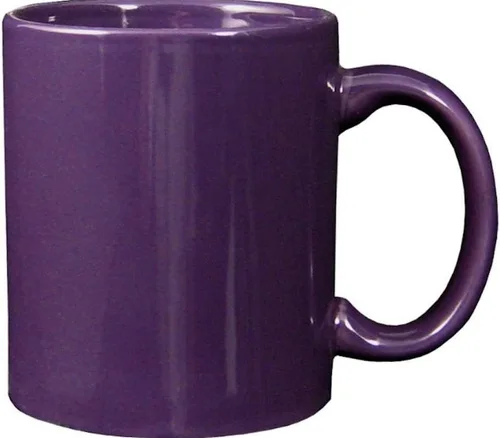 Miniatura 6 de Funny Guy Mugs Taza de café de cerámica negra lisa, color negro, 11 onzas