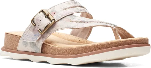 Miniatura 5 de Clarks Sandalias planas Brynn Madi para mujer, Negro