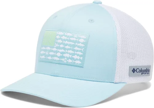 Miniatura 198 de Columbia Gorra de Béisbol de Malla con Logotipo PFG Unisex para Adultos
