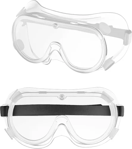 Miniatura 5 de ElevateTech Protector de pestañas y cejas, protector de gafas de ducha, paquete de 2 protectores de ojos ajustables para la cara y la ducha Blanco