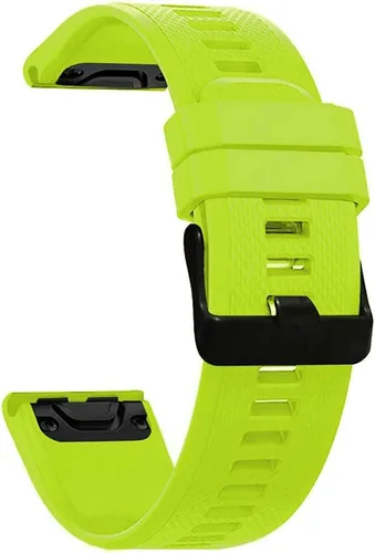 Miniatura 14 de AISPORTS Correa de reloj de ajuste rápido de 0.866 in compatible con Garmin Fenix 7/7 Pro/6/6 Pro/5/5 Plus, correa deportiva suave y transpirable