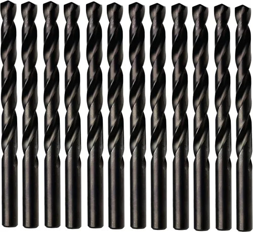Miniatura 16 de Irwin Tools 66732 - Broca de acero de alta velocidad con extensión para aeronaves, 1/2