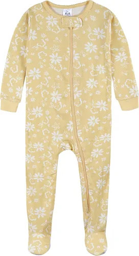 Miniatura 3 de Gerber Pijama con pies para bebé niña (2 unidades)
