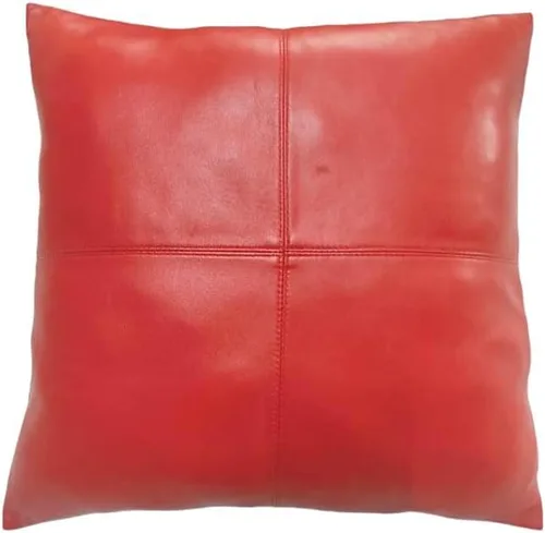 Miniatura 120 de Funda de almohada de piel de cordero – Funda de cojín decorativa para sofá – Fundas para sala de estar y dormitorio, 22 x 22 pulgadas – Paquete de 2