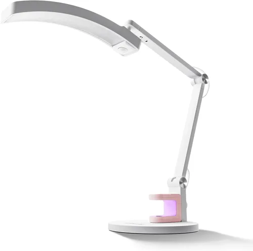 Miniatura 9 de MelodySusie Lámpara de Mesa LED para Manicura para Técnicos de Uñas, S-Pro29G Luz de Escritorio Profesional para Uñas con Lámpara de Curado UV