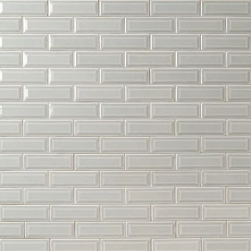 Miniatura 21 de MSI Azulejo de mosaico montado en malla de ladrillo de cerámica biselado blanco antiguo para salpicaduras de cocina, pared de baño, pared de acento