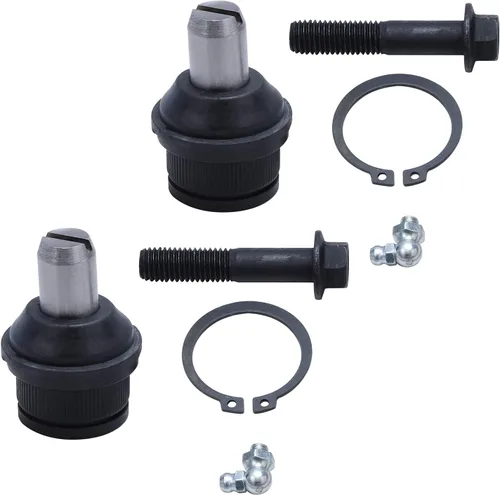 Miniatura 193 de Detroit Axle - 2 rótulas delanteras inferiores para Jeep Grand Cherokee Dodge Durango 2011-2020 2012 2013 2014 2015 2016 2017 2018 2019 Reemplazo