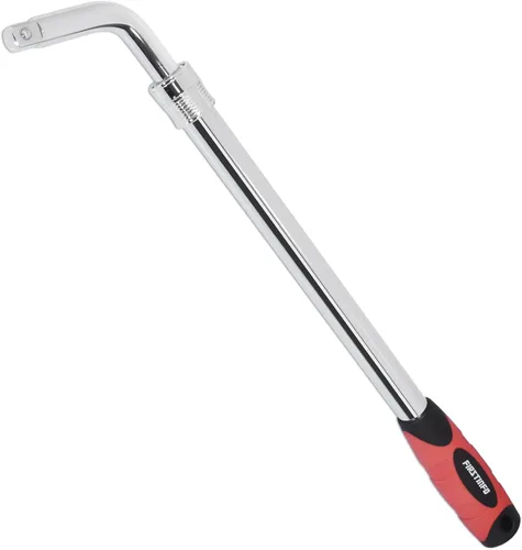 Miniatura 13 de FIRSTINFO F32441H Trinquete de accionamiento extensible de 1 pulgada, mango reversible de trinquete de 24T que se extiende de 24.8 a 41.3 pulgadas