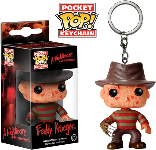 Miniatura 2 de Funko Pesadilla en Elm Street Freddy Krueger Pop! Figura llavero
