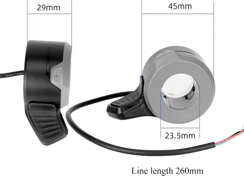 Miniatura 2 de MIMIRACLE Acelerador de scooter, acelerador para NIU KQi2/KQi2 Pro/KQi3/KQi3 Pro Scooter eléctrico - Reemplazo del acelerador de pulgar de control