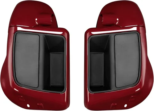 Miniatura 30 de HR3 Bajadores de carenado refrigerados por aire de whisky ámbar a juego compatibles con Street Glide FLHX 2014 y Road Glide FLTRX 2016