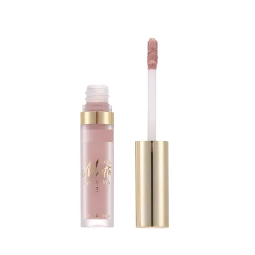 Sombra de ojos líquida mate, 8 colores, sombra de ojos cremosa, suave y cremosa, de larga duración e impermeable, ligera sombra de ojos crema (P06