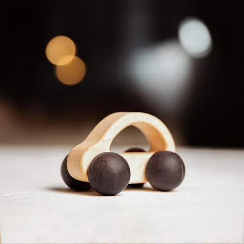 Miniatura 8 de 3 juguetes de madera para bebés, juguetes Montessori para bebés de 0 a 6 a 12 meses, juguetes de agarre para bebés, juguetes de empuje para regalo