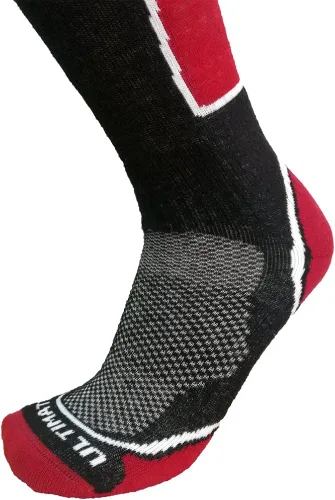 Miniatura 2 de Ultimate Socks Calcetines cálidos de lana merino para hombre de peso medio