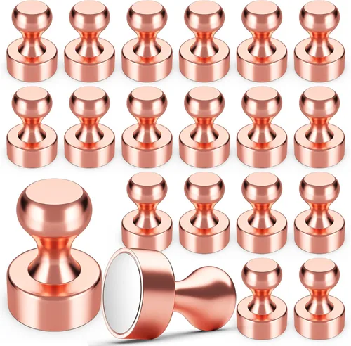 Miniatura 10 de 12 imanes fuertes para pizarra blanca, imanes de nevera para adultos, imanes de refrigerador, nevera magnética, pequeños imanes fuertes para cocina