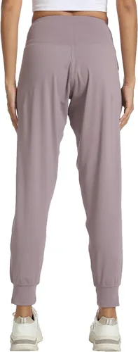 Miniatura 9 de Kcutteyg - Pantalones deportivos con bolsillos para mujer, diseño suave, ligero y de secado rápido, para entrenamiento, gimnasia, yoga y correr
