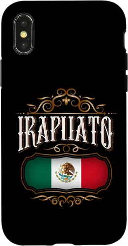 Miniatura 5 de IRAPUATO Guanajuato con Bandera de México - Carcasa para iPhone 17