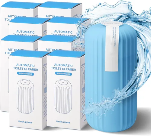 Miniatura 25 de Fresh & Fresh Limpiadores automáticos para inodoros – 3 botellas (hasta 2500 descargas/botella), limpiador comercial y residencial de 3 a 4 meses