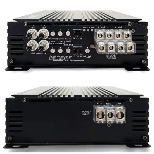 Miniatura 2 de SFB-200.4D - Amplificador Sundown Audio de 4 canales 920w RMS