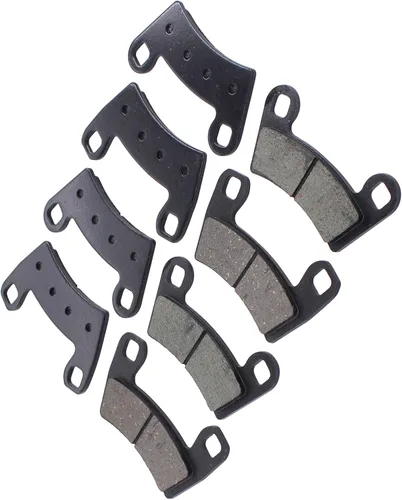 Miniatura 3 de MOTOKU Pastillas de freno delanteras y traseras para Polaris RZR 900 2015-2020