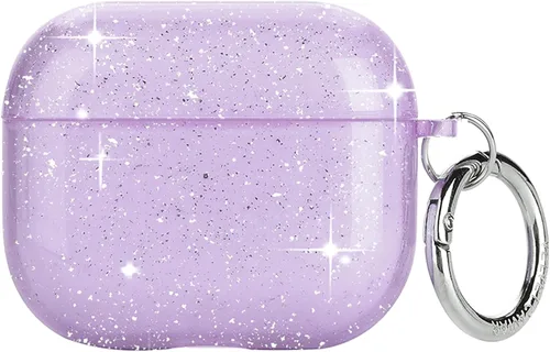 Miniatura 66 de Velvet Caviar Compatible with AirPods 3rd Generation Case with Keychain - Cute Protective Hard AirPod 3 Cases for Women - Blue Aquamarine Polka Dot