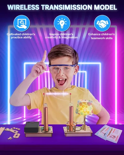 Miniatura 2 de Kits de ciencia STEM Poraxy para niños de 8-10-12 años, 5 juegos de rompecabezas 3D de madera, juguetes para niños de 8-13 años, kits