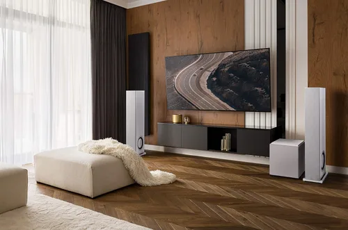 Miniatura 11 de Definitive Technology Descend DN10 Subwoofer de 10 pulgadas optimizado digitalmente para películas y música, nueva arquitectura 3XR, amplificador