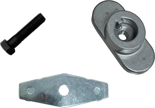 Kit adaptador de cuchilla para cortacésped, orificio central de 0.906 in, reemplazo MTD 748-0376E 748-0376 748-0376A 748-0376B 748-0376C, se adapta