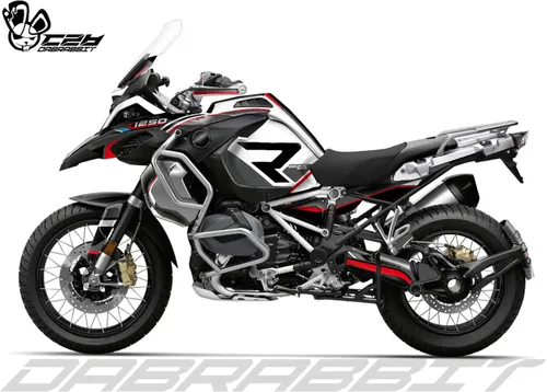NUEVO Kit de gráficos para BMW R 1250 1200 GS Adventure (14~) Kit de calcomanías (RL-BW) (R 1200 GS - [BRILLANTE])