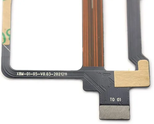 Miniatura 4 de INLIMA Accesorios para drones para FIMI X8 Mini Cable plano de cinta flexible original para FIMI X8 Mini reemplazo Gimbal Cámara Flex Cable