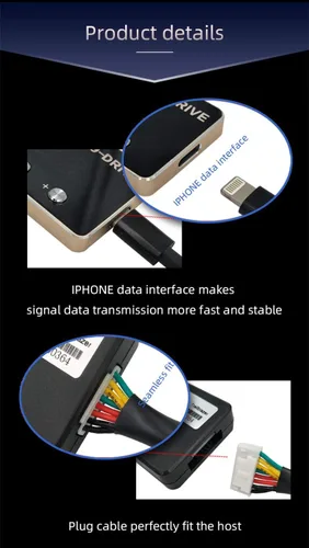 Miniatura 5 de Controlador electrónico universal del acelerador de 9 modos, acelerador de pedal de conducción inteligente, ajuste eficiente de combustible para Led