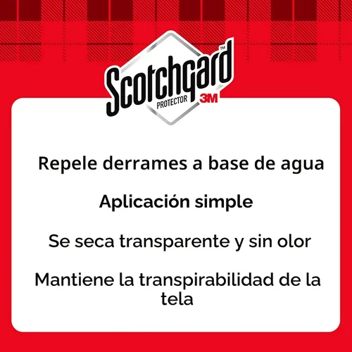 Miniatura 9 de Scotchgard Protector de tela contra el agua, 13.5 onzas, repele el agua, ideal para sofás, almohadas, muebles, zapatos y más, protección duradera